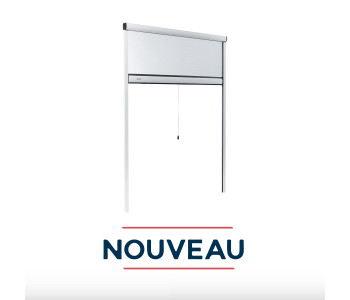 Moustiquaire MOSTIX enroulable