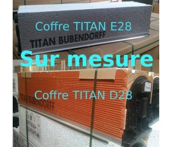Coffre TITAN E28 D28 sur mesure