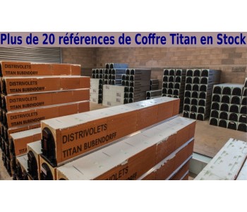 COFFRE TITAN E28 en STOCK