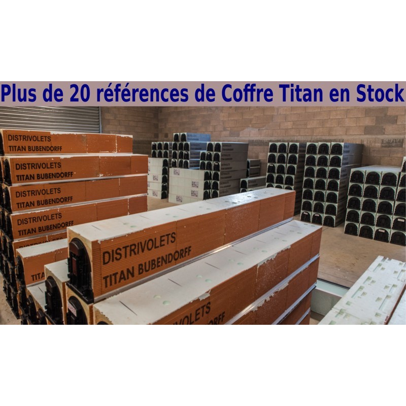 COFFRE TITAN E28 en STOCK
