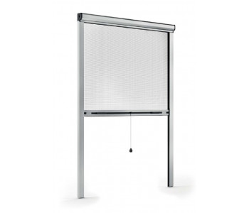 Moustiquaire enroulable verticale