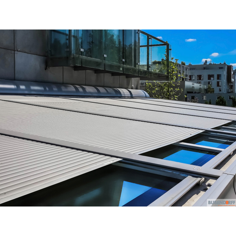 Volet de toit pour véranda ( ROLAX ID4 )