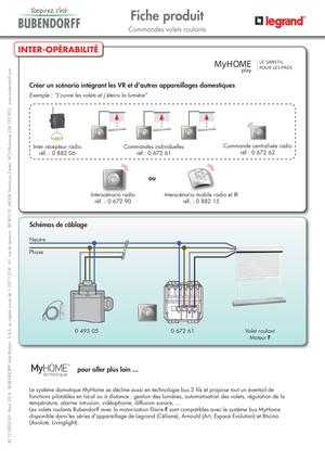 Legrand MyHome Play Inter-opérabilité