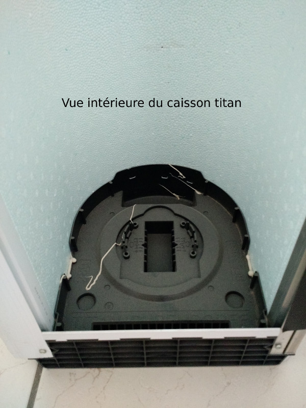 vue intérieure titan